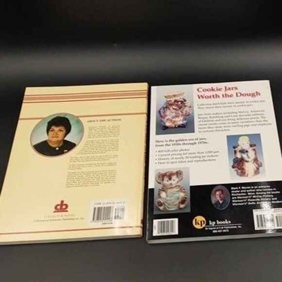 Cookie Jar Identification and Price Books Warmans & Collector Books Lot 2 - Picture 10 of 12